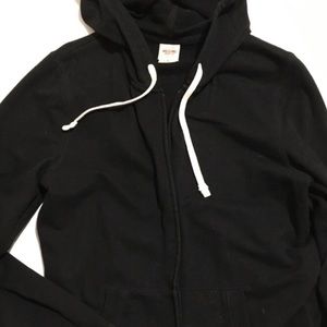 Mossimo black long sleeve hoodie